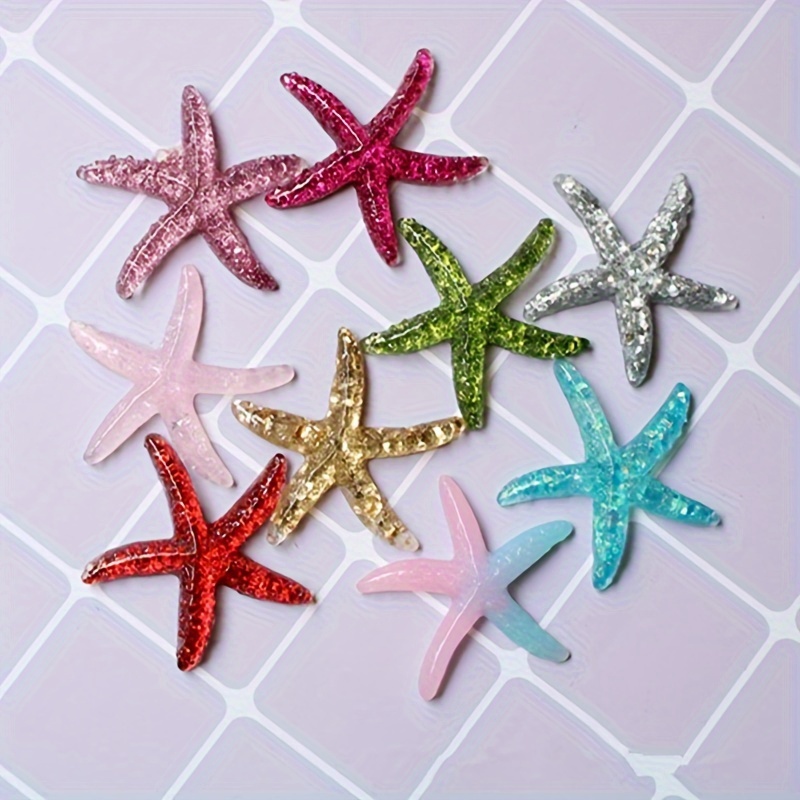10Pcs 1.57 Inch Resin Starfish - đánh giá và giá Marine Aquarium Aquascape