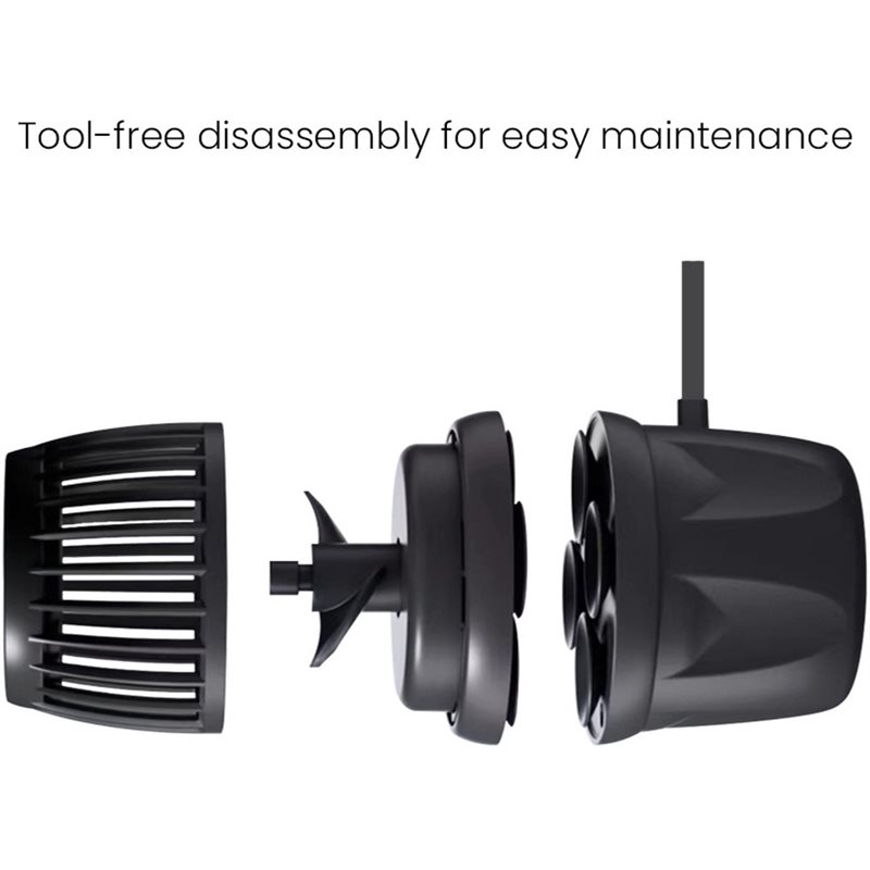 SHGO-Cordless Aquarium Wavemak - đánh giá và giá Powerhead Wave Maker